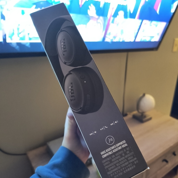 Brand new bass headphones wireless ubl Bluetooth phone black pure electronic - Picture 5 of 6